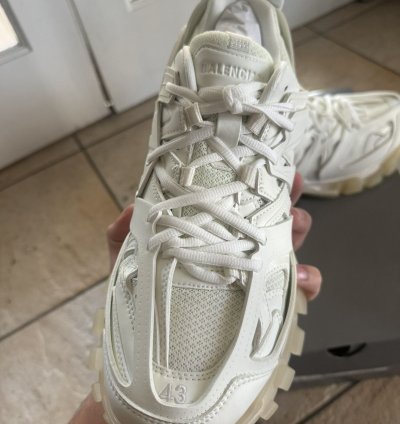 Balenciaga Track glow