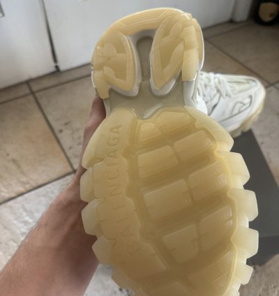 Balenciaga Track glow