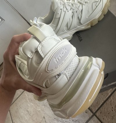 Balenciaga Track glow