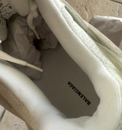 Balenciaga Track glow