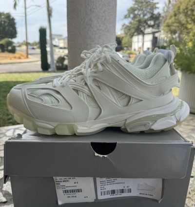 Balenciaga Track glow bundle of 2 pairs