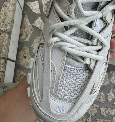 Balenciaga Track glow bundle of 2 pairs
