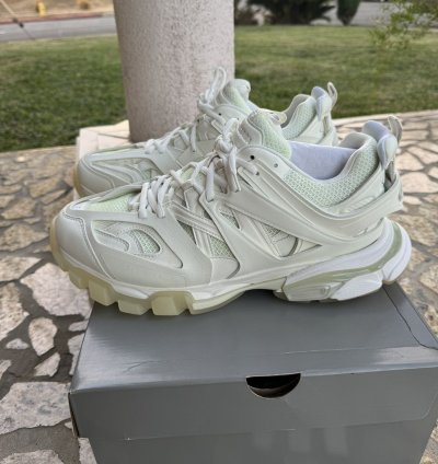 Balenciaga Track glow in the dark