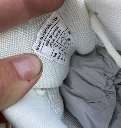 Balenciaga Track glow in the dark