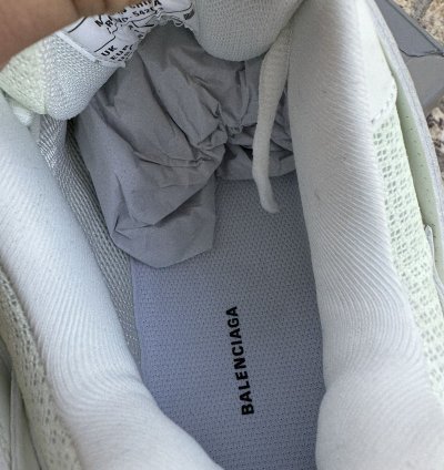 Balenciaga Track glow in the dark