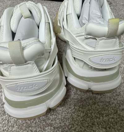 Balenciaga Track glow in the dark