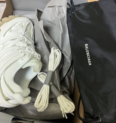 Balenciaga Track glow in the dark