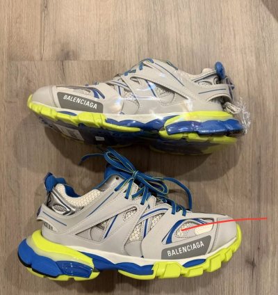 Balenciaga Track Grey Blue