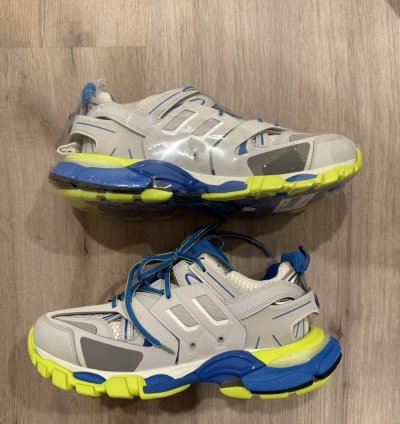Balenciaga Track Grey Blue