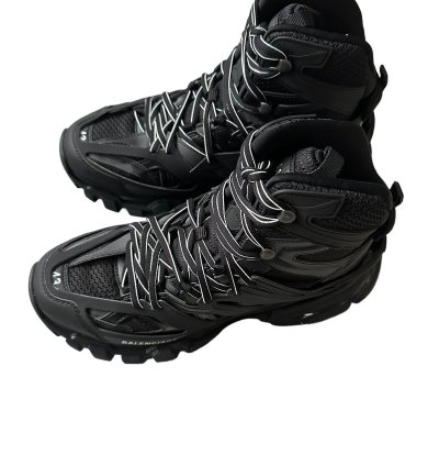 Balenciaga track hike black