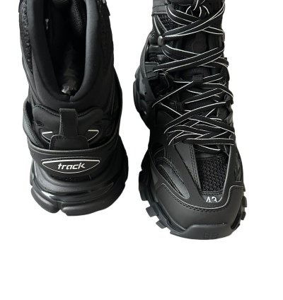Balenciaga track hike black