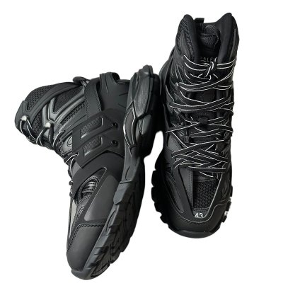 Balenciaga track hike black
