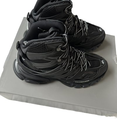 Balenciaga track hike black