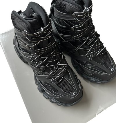 Balenciaga track hike black