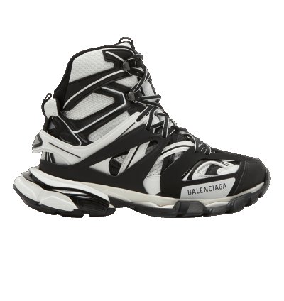 Balenciaga Track Hike Black White