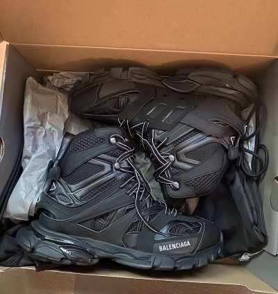 Balenciaga Track Hike Boots