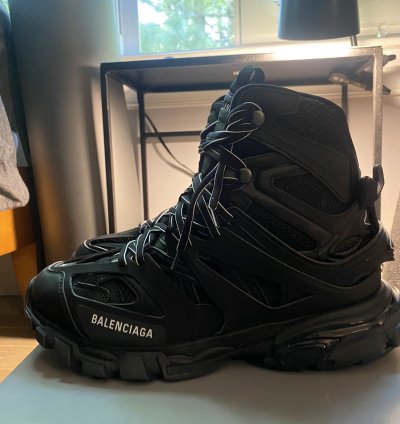 Balenciaga Track Hike Boots