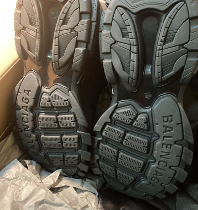 Balenciaga Track Hike Boots
