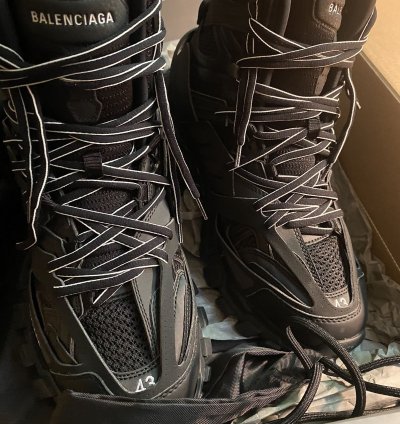 Balenciaga Track Hike Boots