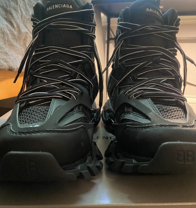 Balenciaga Track Hike Boots