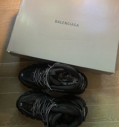 Balenciaga Track Hike Boots
