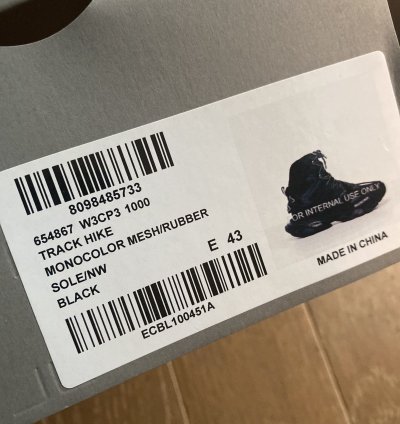 Balenciaga Track Hike Boots