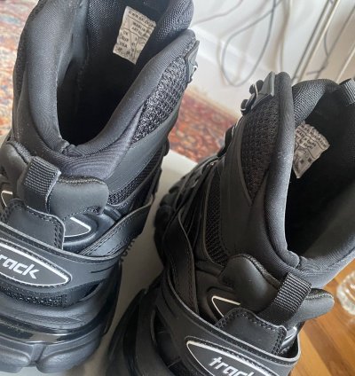 Balenciaga Track Hike Boots