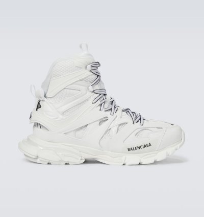 Balenciaga Track Hike High Size 45 White