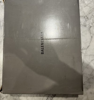 Balenciaga Track Hike High Size 45 White