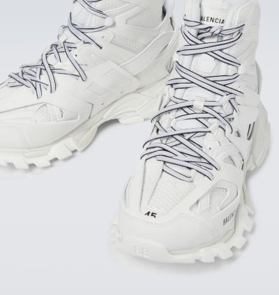 Balenciaga Track Hike High Size 45 White