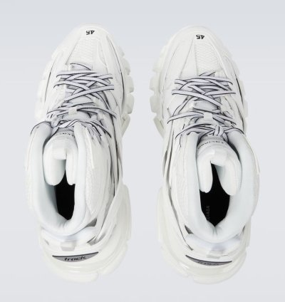 Balenciaga Track Hike High Size 45 White
