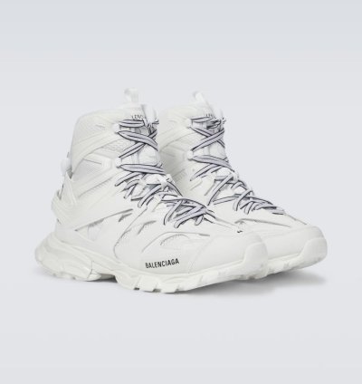 Balenciaga Track Hike High Size 45 White