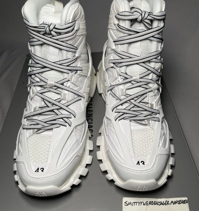 Balenciaga Track Hike High-Top Sneakers