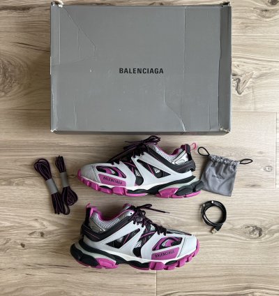 Balenciaga Track LED
