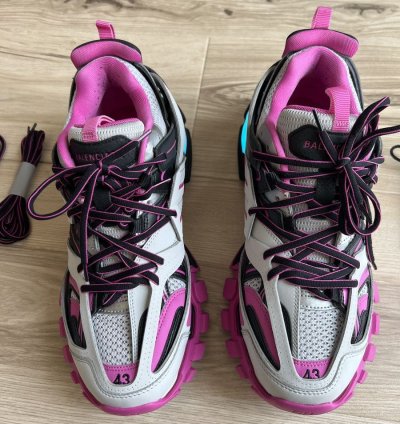Balenciaga Track LED
