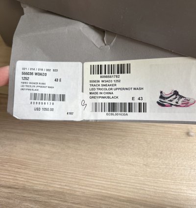 Balenciaga Track LED