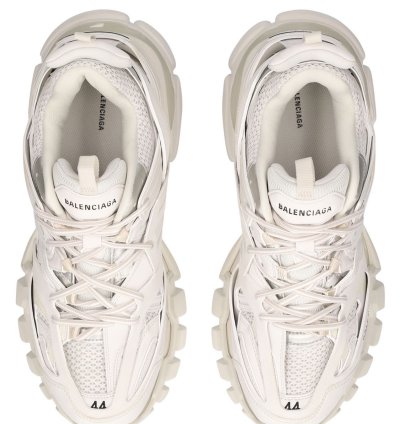 Balenciaga Track Men White Sneakers New