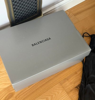 Balenciaga Track Recycled White