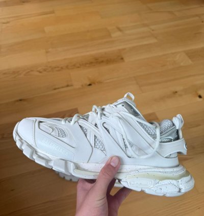 Balenciaga Track Recycled White