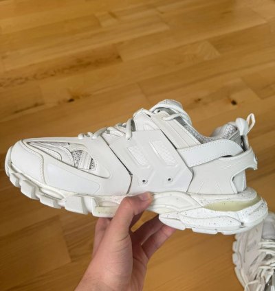 Balenciaga Track Recycled White