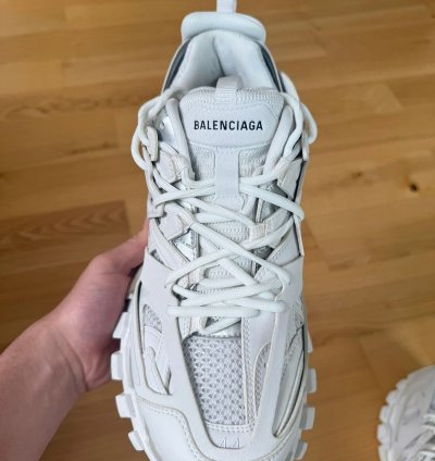 Balenciaga Track Recycled White