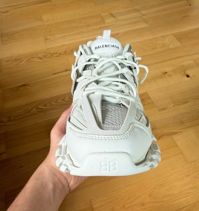 Balenciaga Track Recycled White