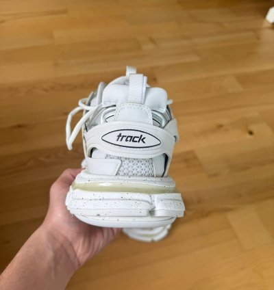 Balenciaga Track Recycled White
