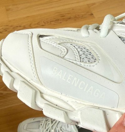 Balenciaga Track Recycled White