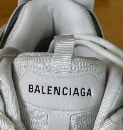 Balenciaga Track Recycled White
