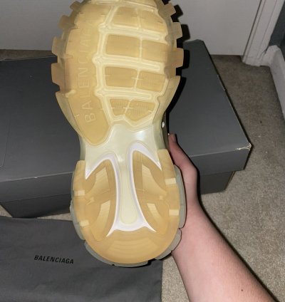 Balenciaga Track Runner Clear Sole