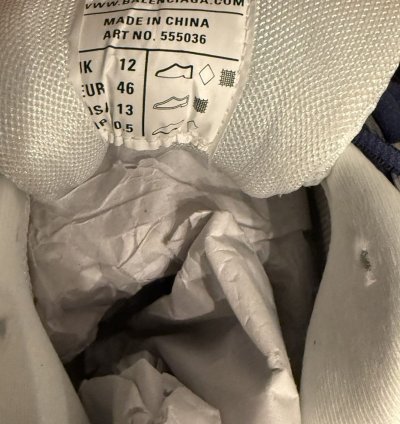 Balenciaga Track Runners