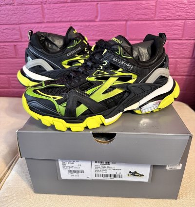 Balenciaga track runners 2 8 41