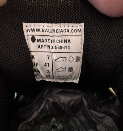 Balenciaga track runners 2 8 41