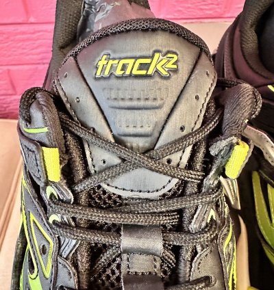 Balenciaga track runners 2 8 41